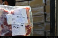 توزیع یک هزار و ۵۰۰ بسته گوشت گوسفندی بین نیازمندان استان فارس