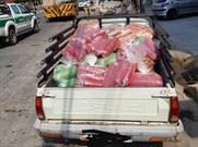 انهدام بیش از ۴۰ هزار کیلو  مواد غذایی غیرقابل استفاده در جنوب غرب خوزستان