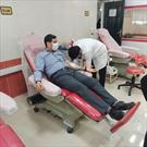 مدیریت و مجموعه اداره کل استاندارد سیستان و بلوچستان خون اهدا کردند