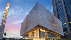 مسجد «مرکز مالی بین المللی دبی» افتتاح شد