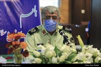 گزارش تصویری| نشست خبری فرمانده انتظامی فارس