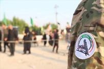 برنامه امنیتی ویژه حشد شعبی به مناسبت رحلت پیامبراکرم(ص) در نجف اشرف