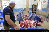 گزارش تصویری| تهیه و توزیع ۳ هزار بسته معیشتی در شیراز
