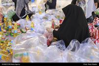 ۲۰۰ بسته معیشتی توسط  شورای هیئات مذهبی آستارا توزیع شد