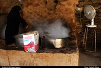پخت شیره در روستا هزاوه