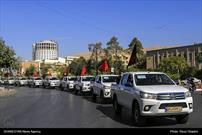مسیرهای رژه خودرویی راهپیمایی ۲۲ بهمن در گرگان اعلام شد