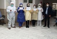 صدور مجوز مرخصی تشویقی یک‌هفته‌ای برای کادر درمان استان یزد