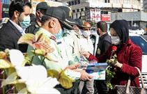 سبزپوشان پلیس حافظ «امنیت» خادم «سلامت»