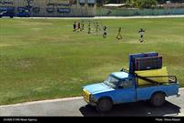 گزارش تصویری| ارسال کاروان تجهیزات ورزشی به مدارس استان فارس