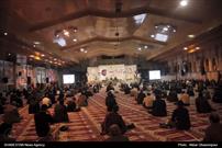 مراسم یادبود شهید مدافع حرم «محمود رادمهر» در مصلی امام خمینی(ره) ساری