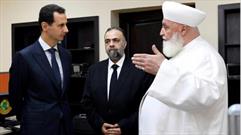 انفجار بمب حومه دمشق روحانی برجسته سوری را هدف قرار داد