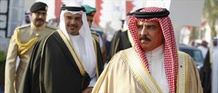 اعطای نشان لیاقت به پادشاه بحرین از سوی ترامپ