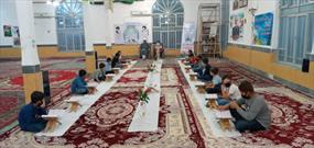 محفل انس با قرآن کریم در کانون فرهنگی هنری شهدای ایران آباد برگزار شد