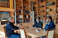 دیدار رایزن فرهنگی کشورمان با ريیس مرکز مطالعات و زبان‌های شرقی دانشگاه صوفیه