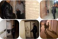 اقدامات داوطلبانه اعضای کانون باب الحوائج در جهت پیشگیری و قطع زنجیره کرونا در محل
