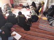 کلاس آموزش خیاطی برای اعضای کانون پنج تن آل عبا (ع) برگزار شد