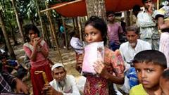 مسلمانان روهینگیایی خواستار همزیستی مسالمت آمیز در ایالت میانمار هستند