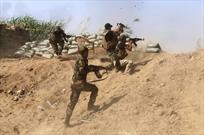 عملیات نیروهای حشد شعبی علیه تروریست‌های تکفیری در دیالی
