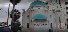 تعطیلی مسجد «الرباط» در بیت لحم