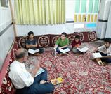 کتابخانه کانون حضرت علی اکبر(ع)روستای اومال نکا چشم به راه تجهیزات کتابخانه ای