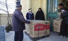 اهدای یکصد دستگاه بخاری و پنج عدد آبگرمکن به نیازمندان با اجرای طرح «شهید سلیمانی» در لامرد