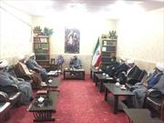 جلسه هماهنگی عملیات محله محور مساجد شهرستان فیروزکوه برگزار شد