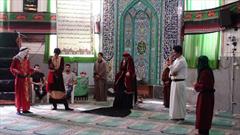 ساز و کارهای هنر نمایشی تئاتر در قالب مسجد تراز اسلامی محقق می شود