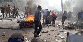 انفجار نزدیک مسجد«الباب» در سوریه