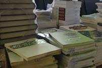 توزیع کتاب بین ۲۵ کانون روستایی استان گلستان