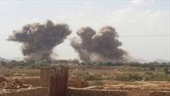 حمله ائتلاف سعودی-اماراتی به مناطق مسکونی یمن