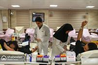دو هزار و ۵۷۷ نفر در خراسان شمالی برای اولین بار خون اهدا کردند