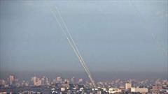 ادعای صهیونیستها  به پرتاب موشک از نوار غزه به شهرک های صهیونیستی