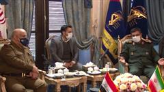 آمادگی ایران برای انجام هرگونه همکاری دریایی با نیروی دریایی عراق