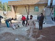 شبستان مسجد فاطمه الزهرا(س) زاهدان بازسازی شد+ گزارش تصویری