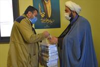 گزارش تصویری تجلیل از روحانیون مروج کتاب کانون های  مساجد گلستان