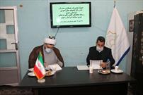 تفاهم نامه همکاری بین کانون مساجد خراسان رضوی و کتابخانه های عمومی امضاء شد