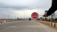 اعمال طرح محدودیت های تردد در زنجان