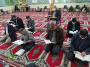 طرح تلاوت نور در مسجد جامع تولمشهر برگزار می شود