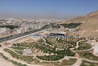 بوستان هشت هکتاری «سایه» از پروژه های شاخص منطقه ۱۱ شهرداری شیراز است