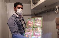 گزارش تصویری/ توزیع ۱۲۰۰ بسته گوشت قرمز بین نیازمندان خراسان جنوبی