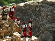 نجات کوهنوردان مفقود در ارتفاعات بلقیس شهرستان تکاب
