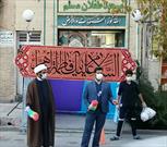 مسجد طفلان مسلم، یک هزار بسته بهداشتی به یاد شهید فخری زاده توزیع کرد