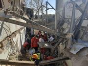 کشته و مصدوم شدن دست کم ۱۴تن در انفجار منزل مسکونی خرم آباد