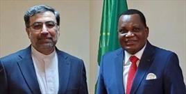 سفیر ایران رونوشت استوارنامه خود را تقدیم وزیر امورخارجه کنگو کرد