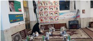 توزیع ۱۵ بسته معیشتی در بین نیازمندان به همت کانون شهدای روستای گرجی محله بهشهر