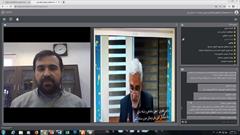 نشست مجازی رابطین کانون های مساجد یزد با معاون ستاد هماهنگی کانون های فرهنگی هنری مساجد کشور
