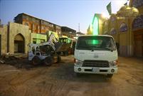 تکمیل پروژه بازسازی و توسعه صحن باب المراد در آستان مقدس کاظمین