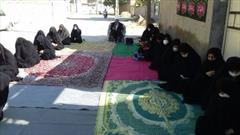 روضه حضرت زهرا(س) در مناطق محروم برپا شد
