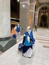 ورود نخستین گروه از زائران خارجی به مسجد النبی(ص)