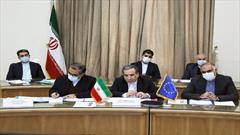 پنجمین دور گفت‌وگو‌های عالی رتبه ایران و اتحادیه اروپا برگزار شد